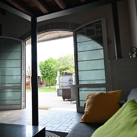 צ'יטדלה Ca Centosa Artistic House Villa Storica Ristrutturata Con Patio E Giardino מראה חיצוני תמונה
