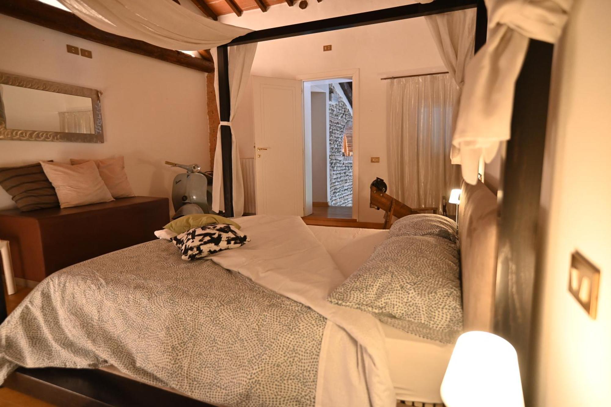 צ'יטדלה Ca Centosa Artistic House Villa Storica Ristrutturata Con Patio E Giardino מראה חיצוני תמונה