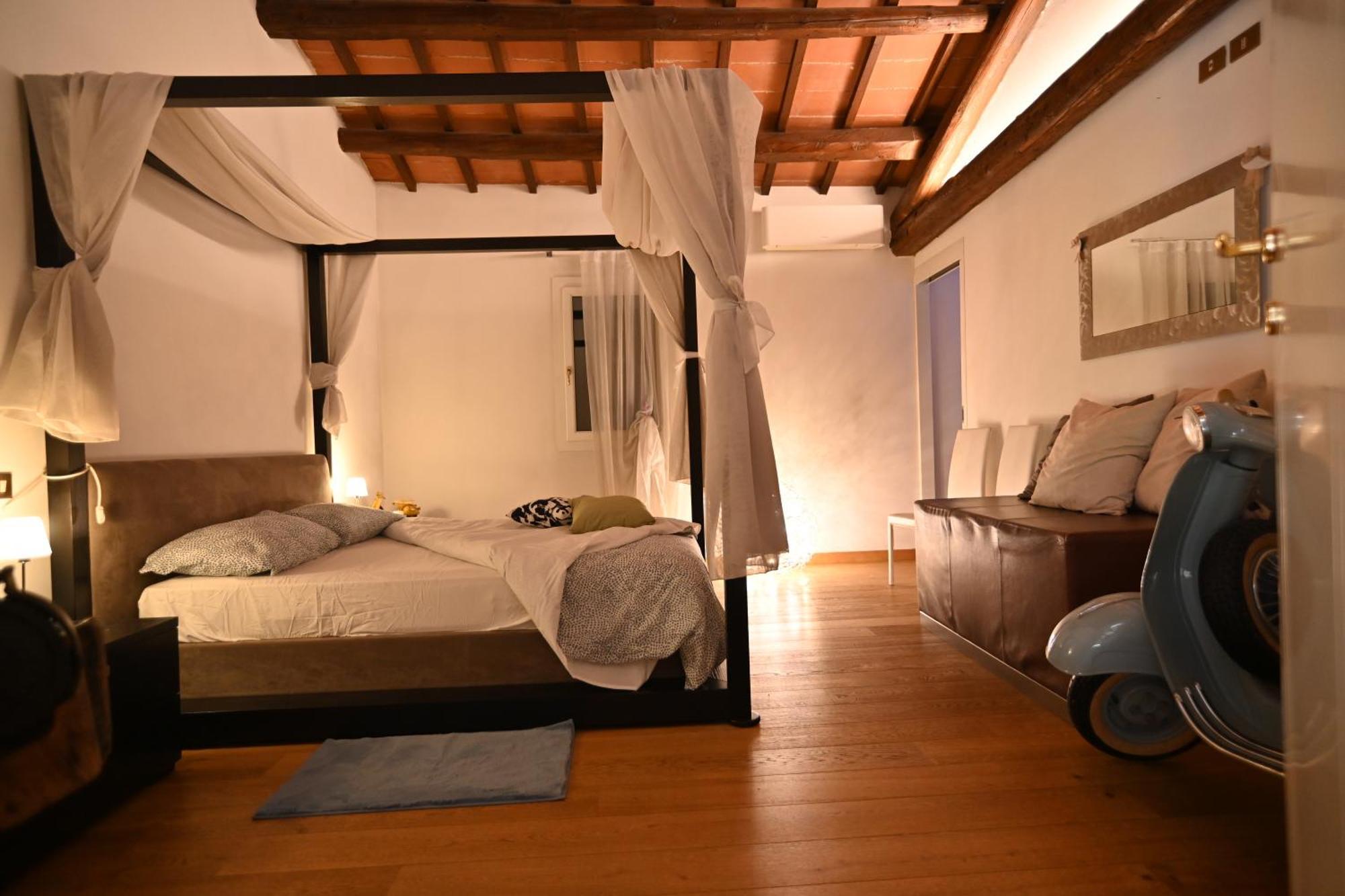 צ'יטדלה Ca Centosa Artistic House Villa Storica Ristrutturata Con Patio E Giardino מראה חיצוני תמונה