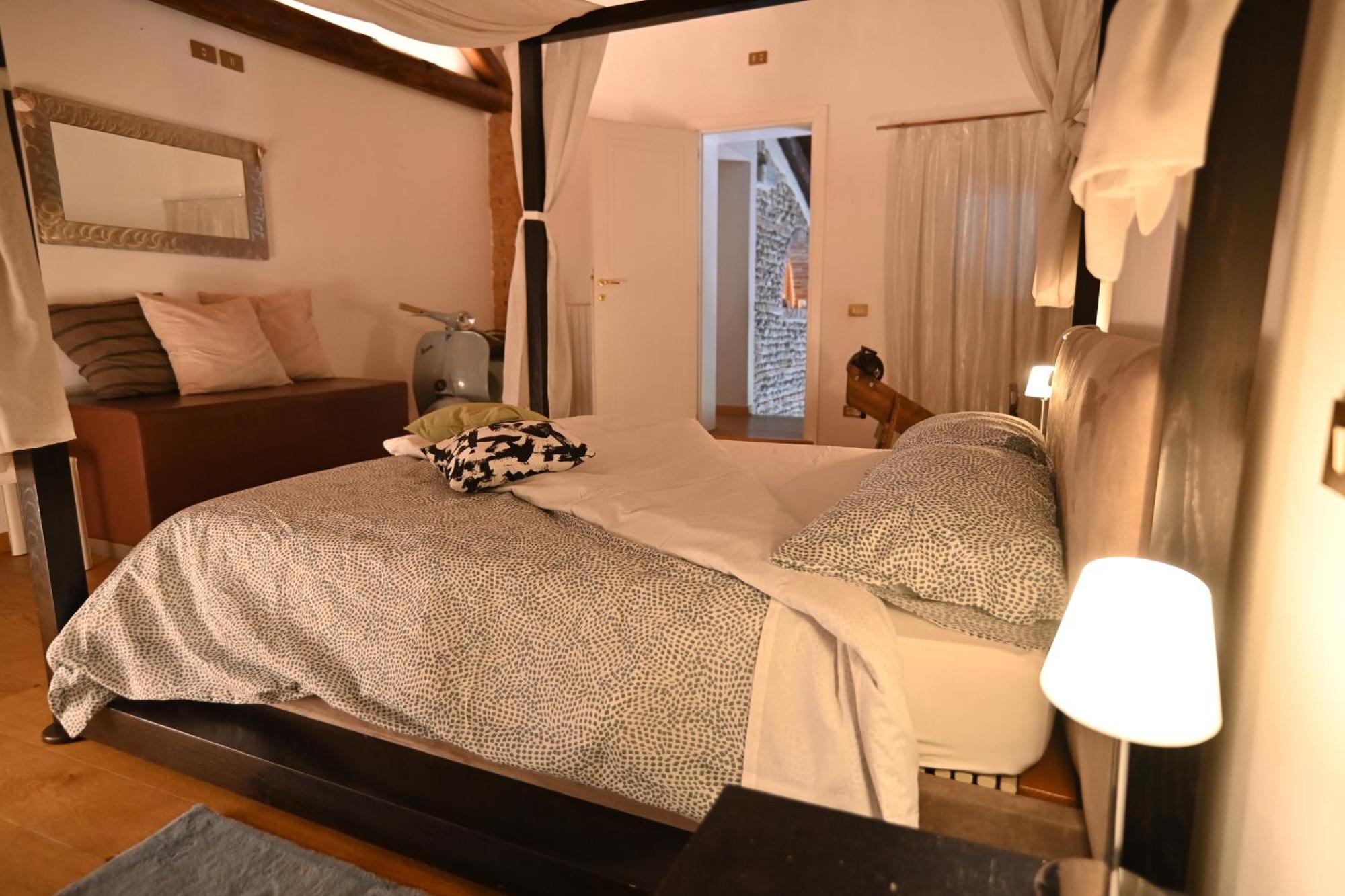 צ'יטדלה Ca Centosa Artistic House Villa Storica Ristrutturata Con Patio E Giardino מראה חיצוני תמונה