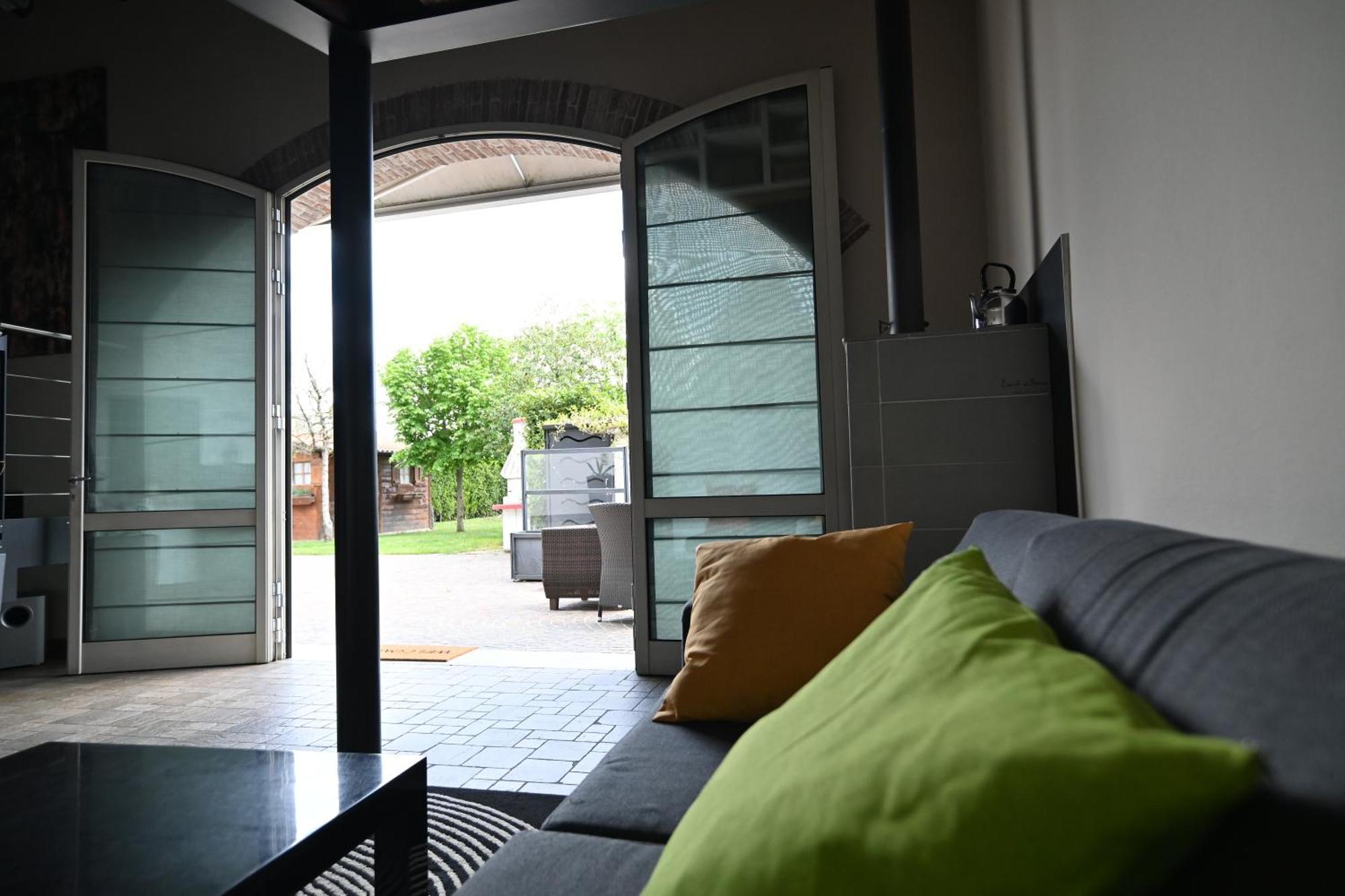 צ'יטדלה Ca Centosa Artistic House Villa Storica Ristrutturata Con Patio E Giardino מראה חיצוני תמונה