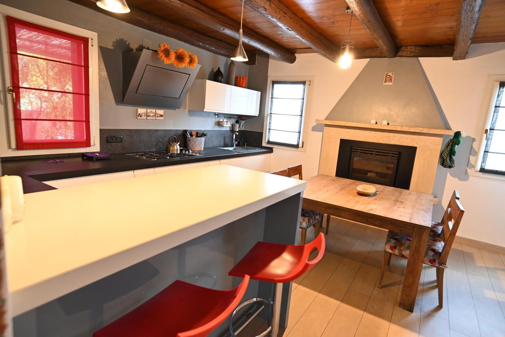 צ'יטדלה Ca Centosa Artistic House Villa Storica Ristrutturata Con Patio E Giardino מראה חיצוני תמונה