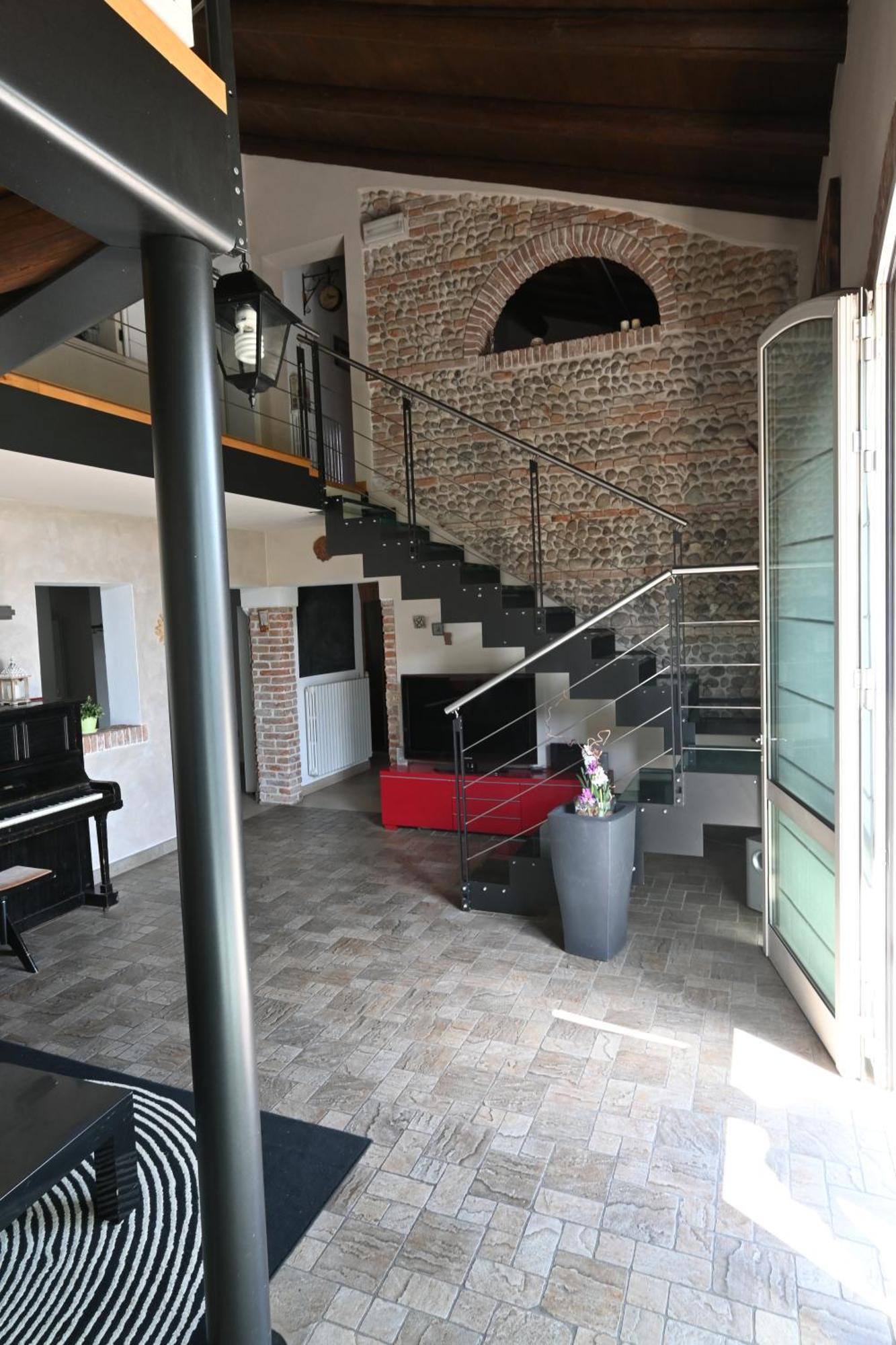 צ'יטדלה Ca Centosa Artistic House Villa Storica Ristrutturata Con Patio E Giardino מראה חיצוני תמונה
