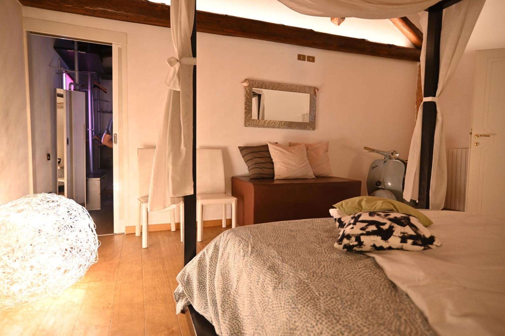 צ'יטדלה Ca Centosa Artistic House Villa Storica Ristrutturata Con Patio E Giardino מראה חיצוני תמונה