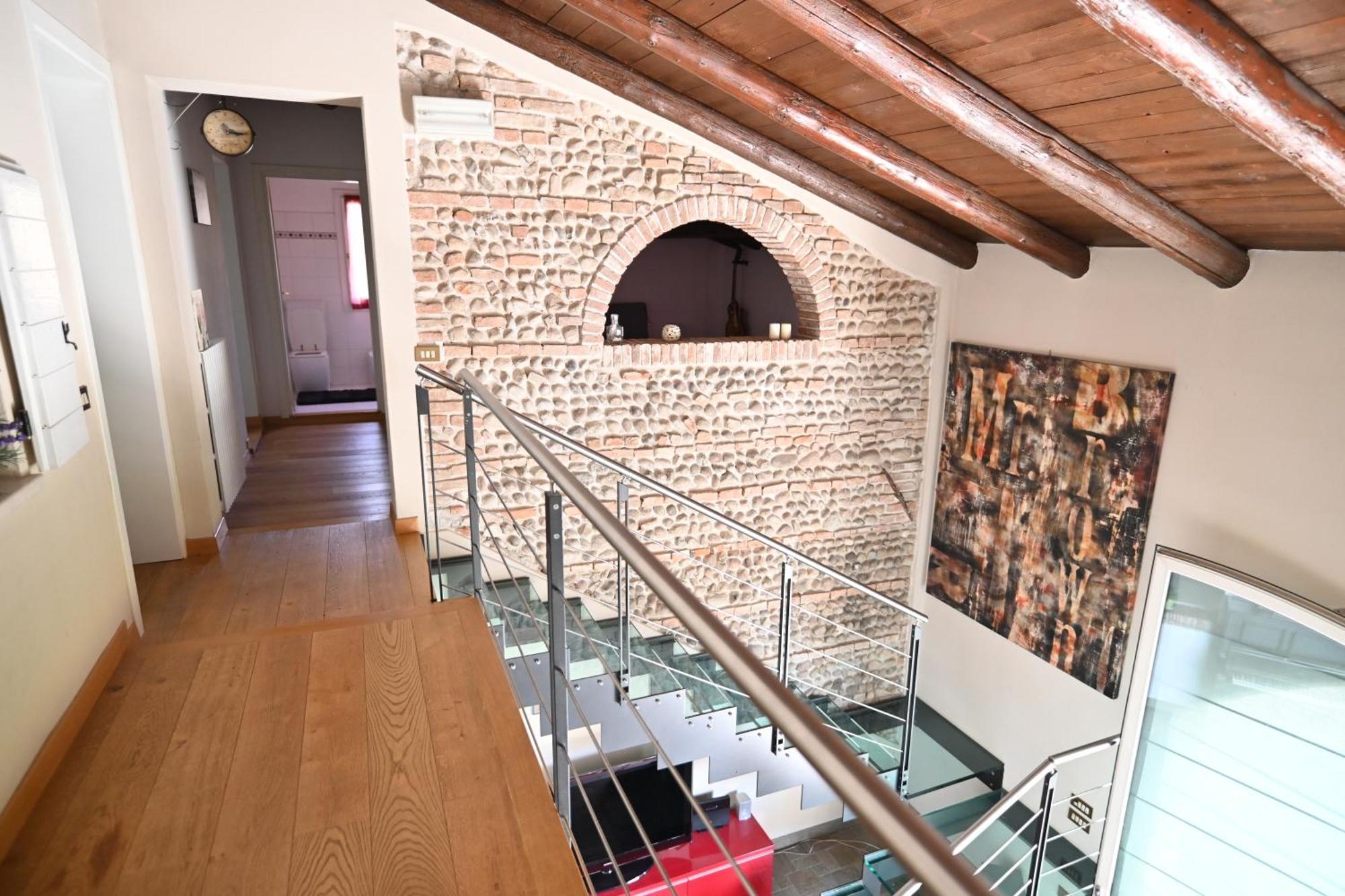 צ'יטדלה Ca Centosa Artistic House Villa Storica Ristrutturata Con Patio E Giardino מראה חיצוני תמונה