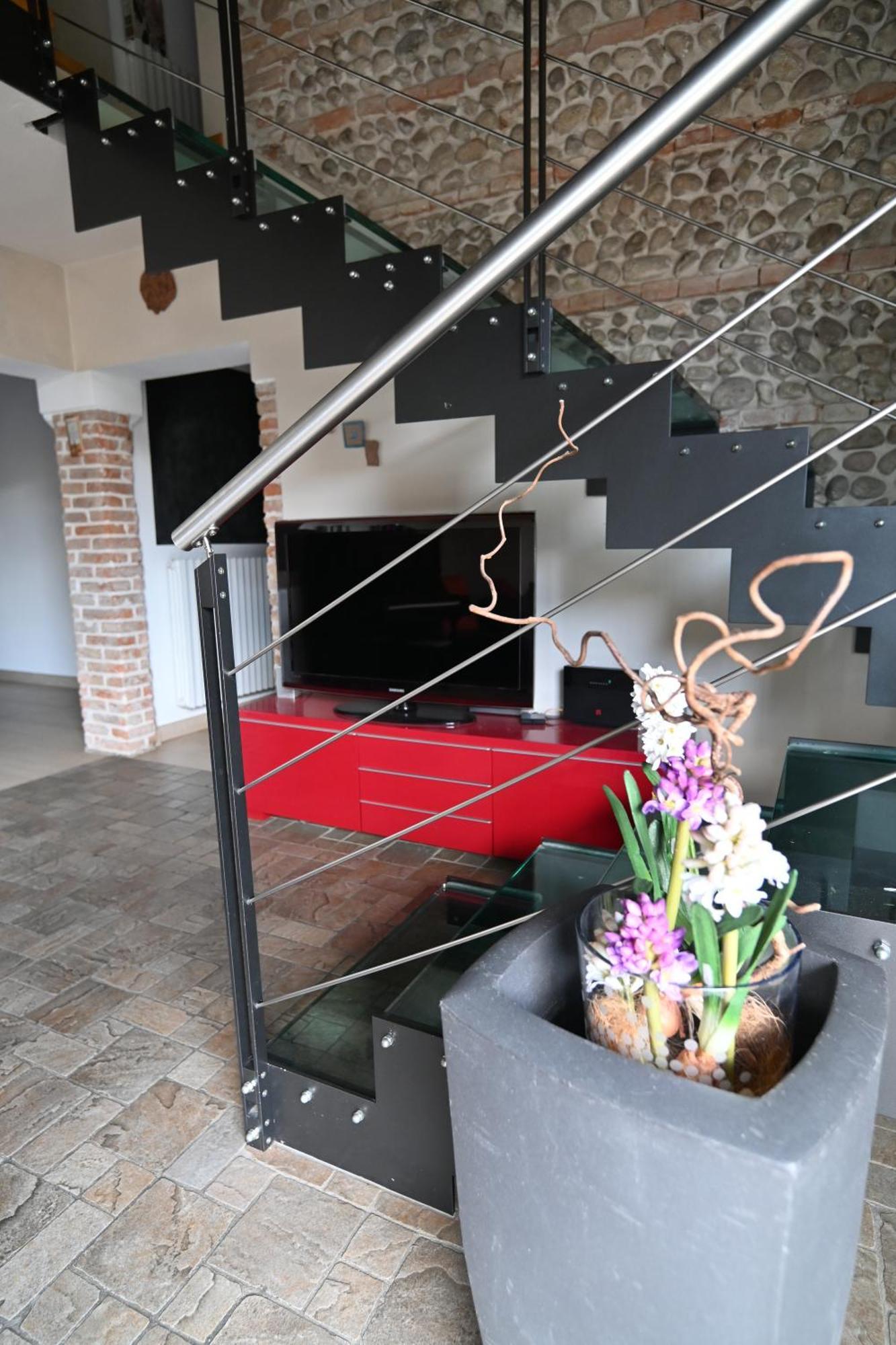 צ'יטדלה Ca Centosa Artistic House Villa Storica Ristrutturata Con Patio E Giardino מראה חיצוני תמונה