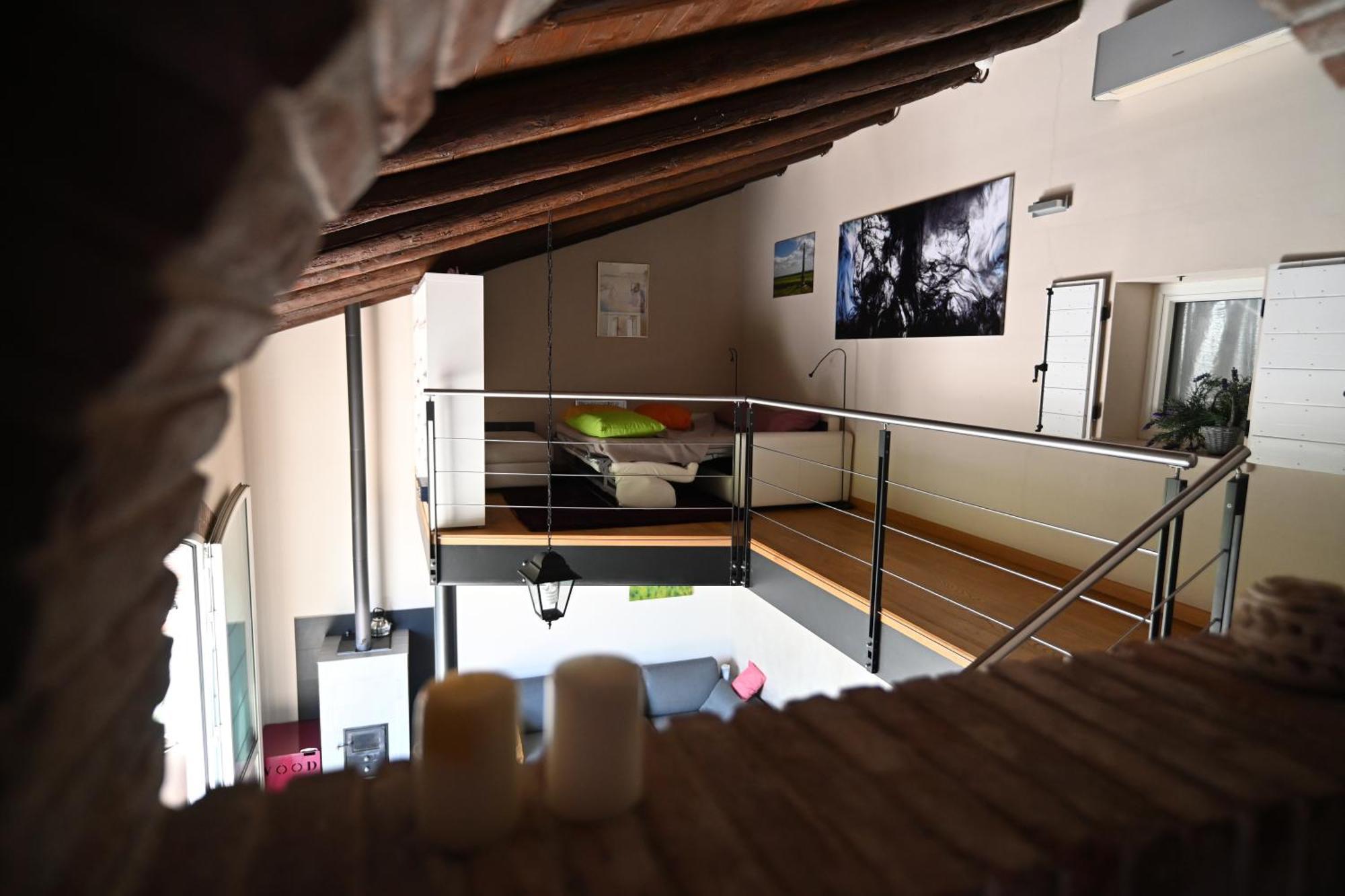צ'יטדלה Ca Centosa Artistic House Villa Storica Ristrutturata Con Patio E Giardino מראה חיצוני תמונה